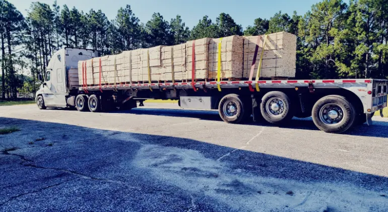 NCR Trucking team and fleet