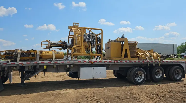 Step Deck Trailers