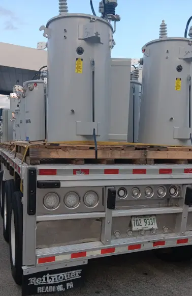 Step Deck Trailers