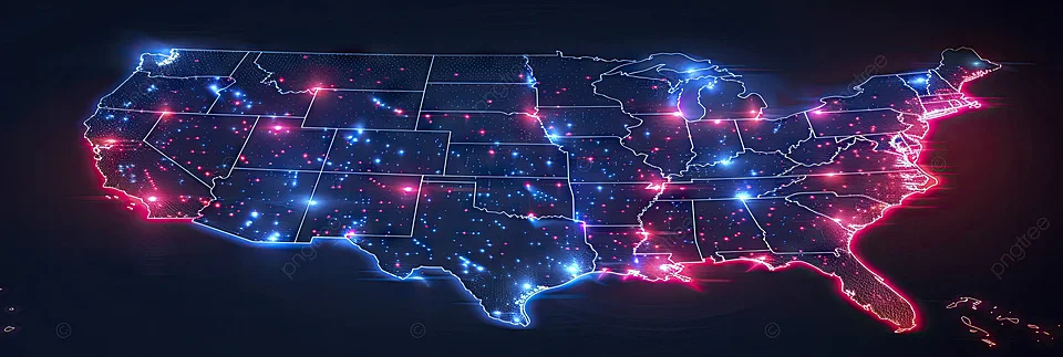 US Service Territory Map